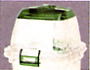 透明エコダスター#35の規格色 ペットボトル用 緑色