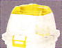 透明エコダスター#45の規格色 カン用・黄色