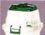 透明エコダスター#45の規格色 キャップ用・緑色